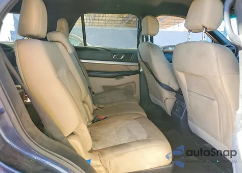 2016 Ford Explorer из США, поврежденный, VIN 1FM5K7B89GGA24810